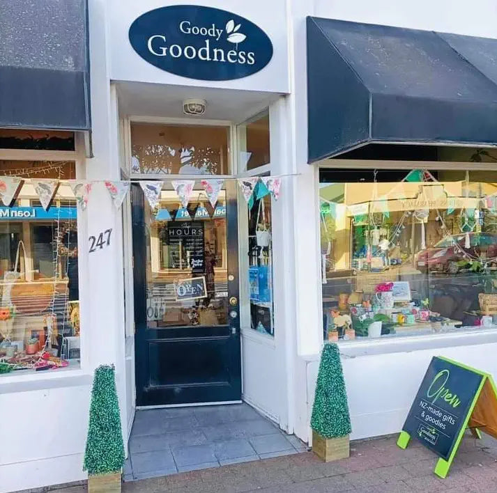 Goody Goodness shop front